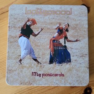 Bollywood Dreams. Postcards set of 50 in collectible tin box